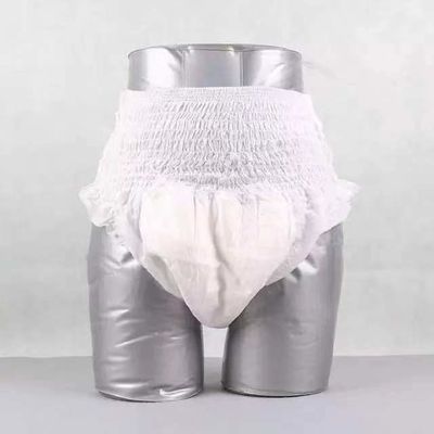 800-2000 ml Absorptie Wit/Aangepast Panty Type Volwassenen luier voor directe distributie