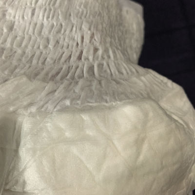 Zwakke niet-geweven stof wegwerpluier broek voor volwassenen voor ouderen droog oppervlak absorptie zacht en ademend