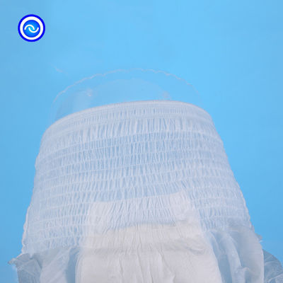 Elastische taille volwassen korte luierbroek voor discrete en veilige incontinentiezorg
