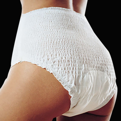PE Film Backsheet Custom Print Incontinence Volwassenen luiers Onderbroeken voor mannen en vrouwen