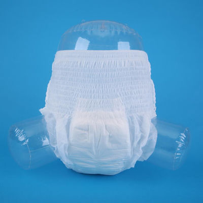 PE Film Backsheet Custom Print Incontinence Volwassenen luiers Onderbroeken voor mannen en vrouwen