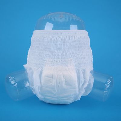 Hoge absorptie Senior Unisex volwassen broek luier met zachte niet-geweven stof topplaat