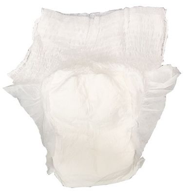 Hoge absorptie Senior Unisex volwassen broek luier met zachte niet-geweven stof topplaat