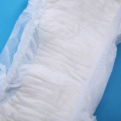 Zwakke, ademende, absorberende, wegwerpluier voor volwassenen voor mannen en vrouwen