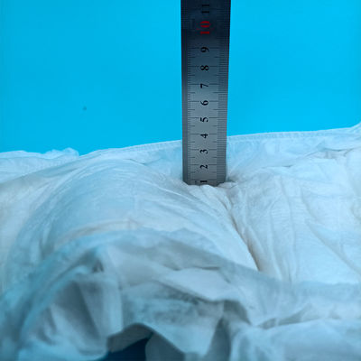 Zwakke, ademende, absorberende, wegwerpluier voor volwassenen voor mannen en vrouwen