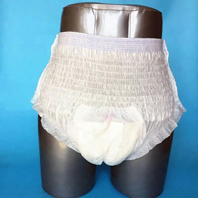 OEM Pull-On Adult Diaper voor oudere mannen en vrouwen Anti-Leak 3D Leak Prevention Channel