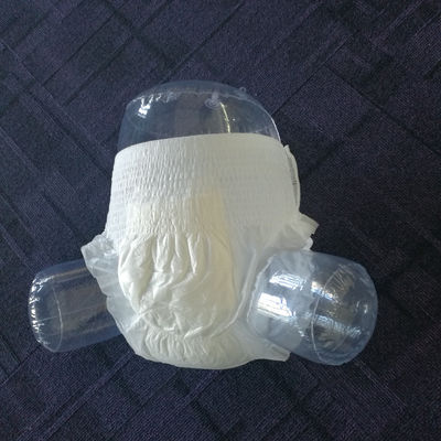 Wit gedrukt incontinentieproducten Volwassenen Pull luier XL maat 1000 ml met fluff pulp