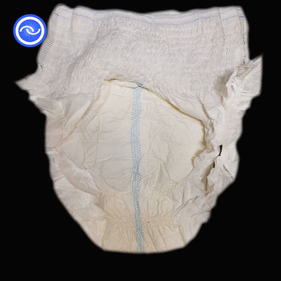 Wit gedrukt incontinentieproducten Volwassenen Pull luier XL maat 1000 ml met fluff pulp
