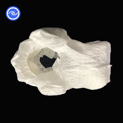 Wit gedrukt incontinentieproducten Volwassenen Pull luier XL maat 1000 ml met fluff pulp