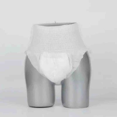 CE-gecertificeerde lekbescherming Pull up broek volwassen katoenen trainingbroek voor mannen en vrouwen
