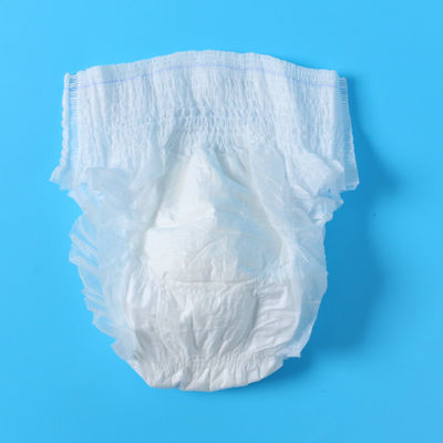 Unisex senior eenmalig absorberend ondergoed korte broek type met eenvoudige geweven stijl