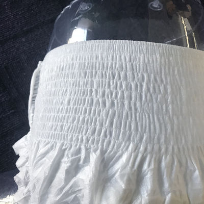 Eenmalige verstelbare volwassen broek luier voor mannen vrouwen doek broek