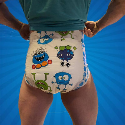 Eenmalige luiers voor volwassenen voor mannen Dik en super absorberend 6000 ml Maximale wateropname