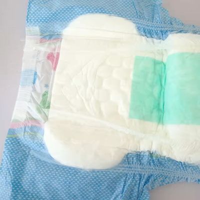 Biologisch afbreekbare ultra dikke adult luier met 800 ml-2700 ml absorptie en kleurrijk print