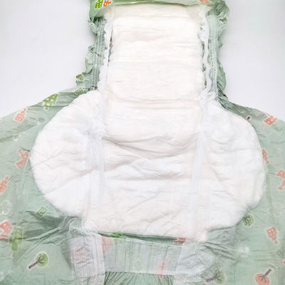 Zachte ademend absorptie ultra dikke adult luier voor maximale absorptie en comfort