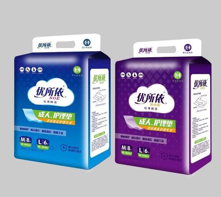 Zwakke en absorberende luiers voor volwassenen voor ouderen