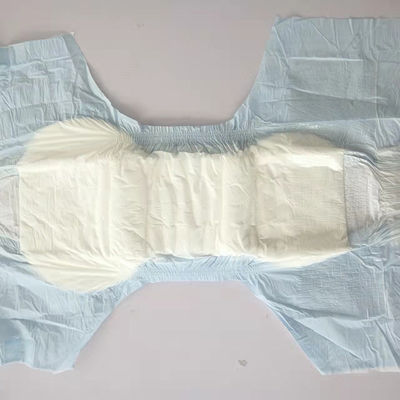 Direct incontinentie mensen zorg gedrukt super absorberende adult luier voor mannen en vrouwen