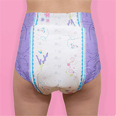 Ultra dikke superzachte luiers/luiers voor volwassenen met Magic Type Waist Stickers