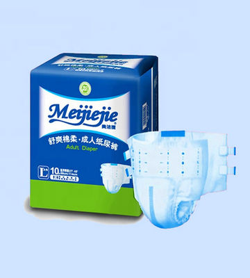 Fluff Pulp Free Adult Diaper Sample Sex Adult Diapers Printed for Customer's Requirement (Vloempulpvrije luier voor volwassenen)