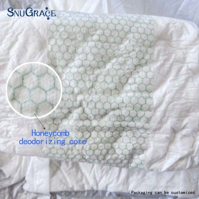 Geprinte SNUGRACE Deodorizing Chip Adult Diapers 70-250g Dikke luier voor vrouwen Geprinte