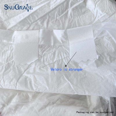 Geprinte SNUGRACE Deodorizing Chip Adult Diapers 70-250g Dikke luier voor vrouwen Geprinte