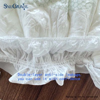 Geprinte SNUGRACE Deodorizing Chip Adult Diapers 70-250g Dikke luier voor vrouwen Geprinte