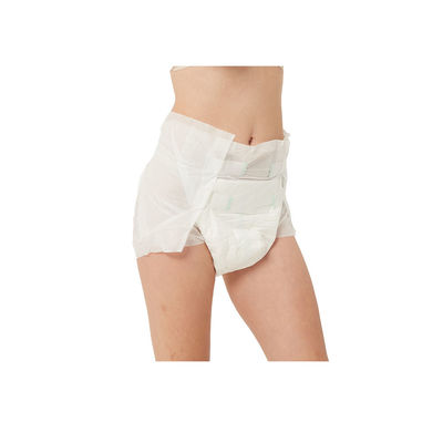 Gewoon geweven zachte en comfortabele incontinentie adult luier voor ouderen gratis monster