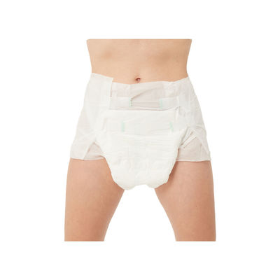 Gewoon geweven zachte en comfortabele incontinentie adult luier voor ouderen gratis monster