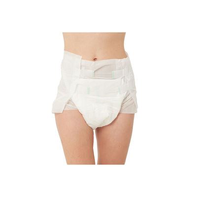 Gewoon geweven zachte en comfortabele incontinentie adult luier voor ouderen gratis monster