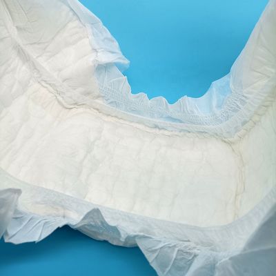 Zachte ademende extra dikke luiers voor volwassenen Droog oppervlak Korea SAP Europese luiers voor mannen