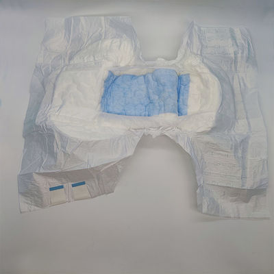 Super Absorberend Eenmalig Adult Diaper voor Incontinentie BV Gecertificeerd en Leak Guard