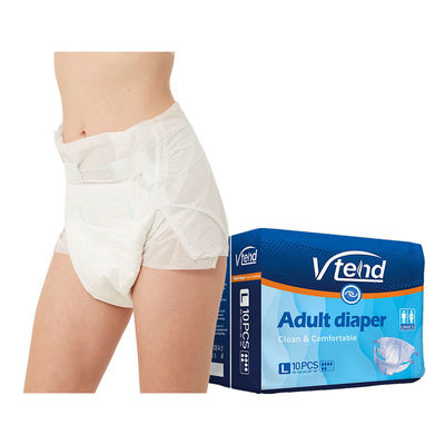 Niet-geweven weefsel adult luiers OEM Customized Private Label voor incontinentie mensen zorg