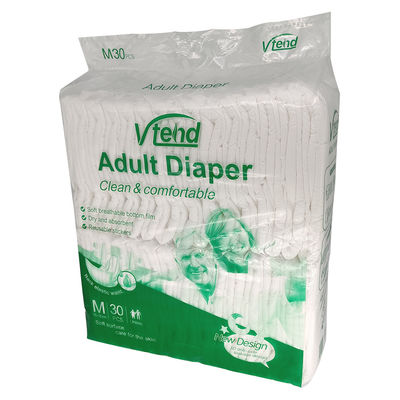 Niet-geweven weefsel adult luiers OEM Customized Private Label voor incontinentie mensen zorg