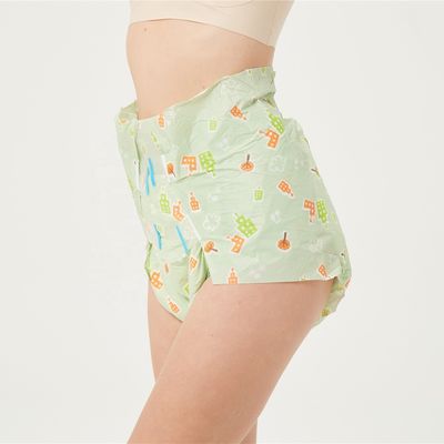 ISO9001/ISO14001/ OHSAS18001 BV Cartoon Printed Adult Disposable Diapers voor ABDL luiers
