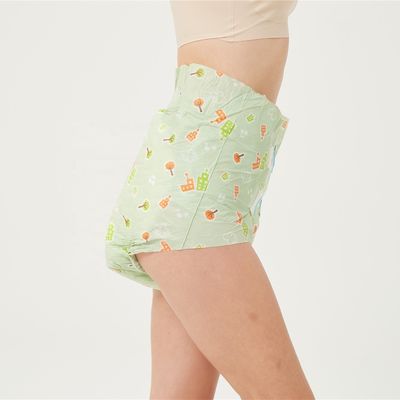ISO9001/ISO14001/ OHSAS18001 BV Cartoon Printed Adult Disposable Diapers voor ABDL luiers