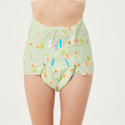 Super Absorberend ABDL Adult Baby luier met droog oppervlak en zacht ademend ontwerp