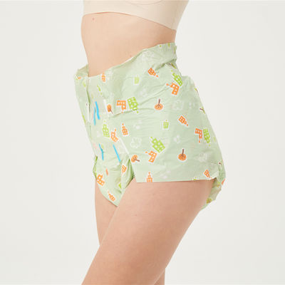 Super Absorberend ABDL Adult Baby luier met droog oppervlak en zacht ademend ontwerp