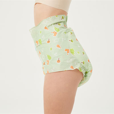 Super Absorberend ABDL Adult Baby luier met droog oppervlak en zacht ademend ontwerp