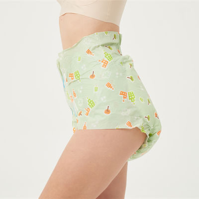 Super Absorberend ABDL Adult Baby luier met droog oppervlak en zacht ademend ontwerp