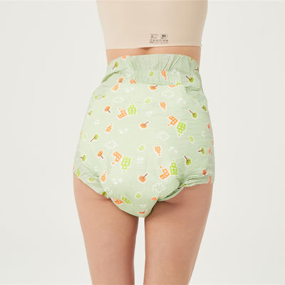 Super Absorberend ABDL Adult Baby luier met droog oppervlak en zacht ademend ontwerp