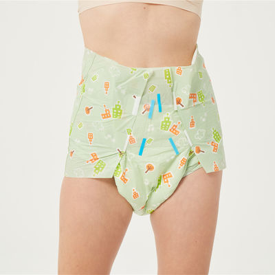 Zwakke niet-geweven stof top lakens adult luiers Ultra dik en absorberend voor ABDL liefhebbers