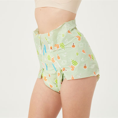 Zwakke niet-geweven stof top lakens adult luiers Ultra dik en absorberend voor ABDL liefhebbers