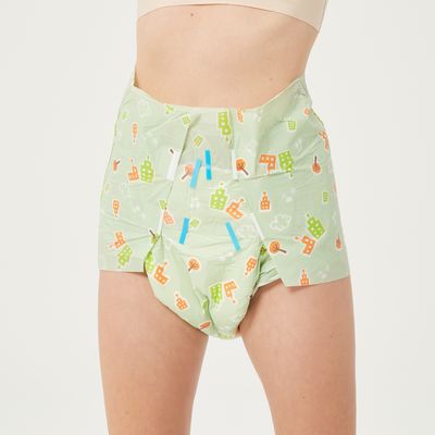Volwassen luiers Ultra dik super absorberend wegwerp groot volwassen baby luier voor volwassenen