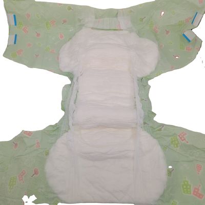 Super Absorberend Volwassenen Baby luier Lover voor Volwassenen Wegwerp Ultra Dikke Sexy Print