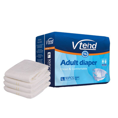 Super hoge absorptie zware functie schattig gedrukt senior ouderen luiers voor incontinentie