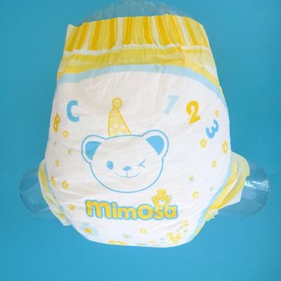 Hoog absorberend 200g schattig gedrukt ABDL volwassen baby luier voor op maat gemaakte OEM-oplossingen