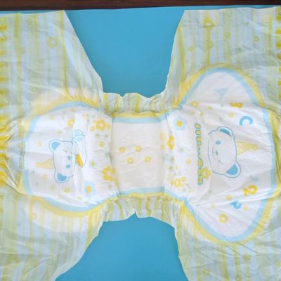 Hoog absorberend 200g schattig gedrukt ABDL volwassen baby luier voor op maat gemaakte OEM-oplossingen