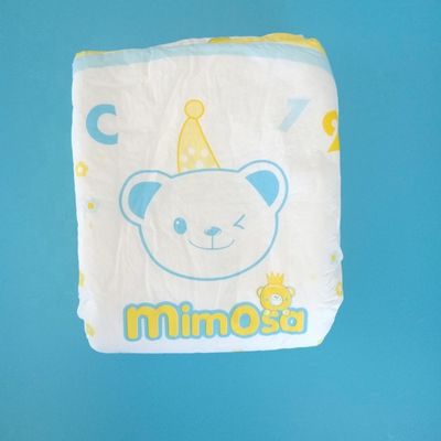Hoog absorberend 200g schattig gedrukt ABDL volwassen baby luier voor op maat gemaakte OEM-oplossingen