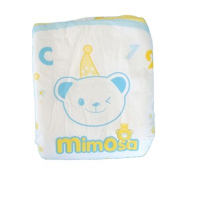 Hoog absorberend 200g schattig gedrukt ABDL volwassen baby luier voor op maat gemaakte OEM-oplossingen