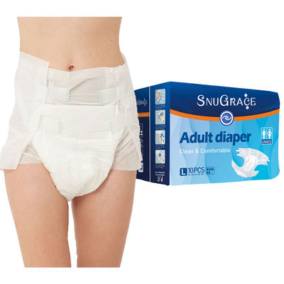 Ziekenhuis Volwassenenzorg Urine Absorberend Haak Loop Magic Tapes Volwassenen luiers voor ouderen sap